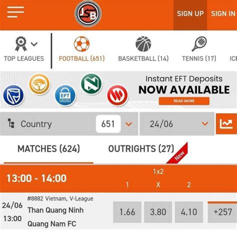 jsb sports betting login mobile|Namibia's Number 1 Bookmaker.